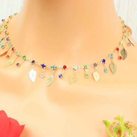 "Minimalist & Elegant Necklace Chain – Perfect for Women & Girls | UNVRC1168 - Picture 7 of 10